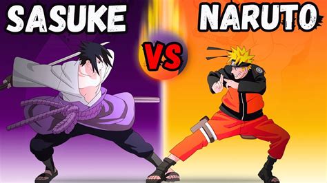 Naruto vs. Sasuke: Why Naruto Never Answered Who .
